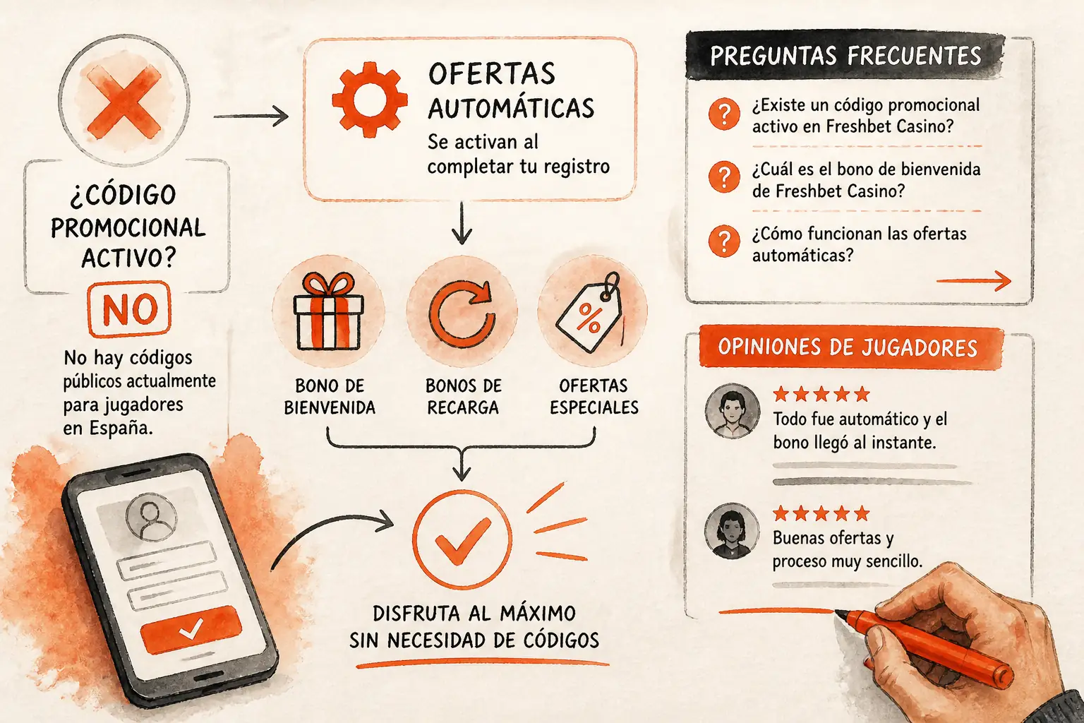 Freshbet Promo Code: Bonos y Códigos Vigentes visual guide for Freshbet Casino